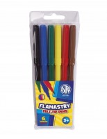 Flamastry Astra CX - 6 kolorów