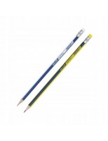 Ołówki grafitowe Astra z gumką HB drum 36 sztuk